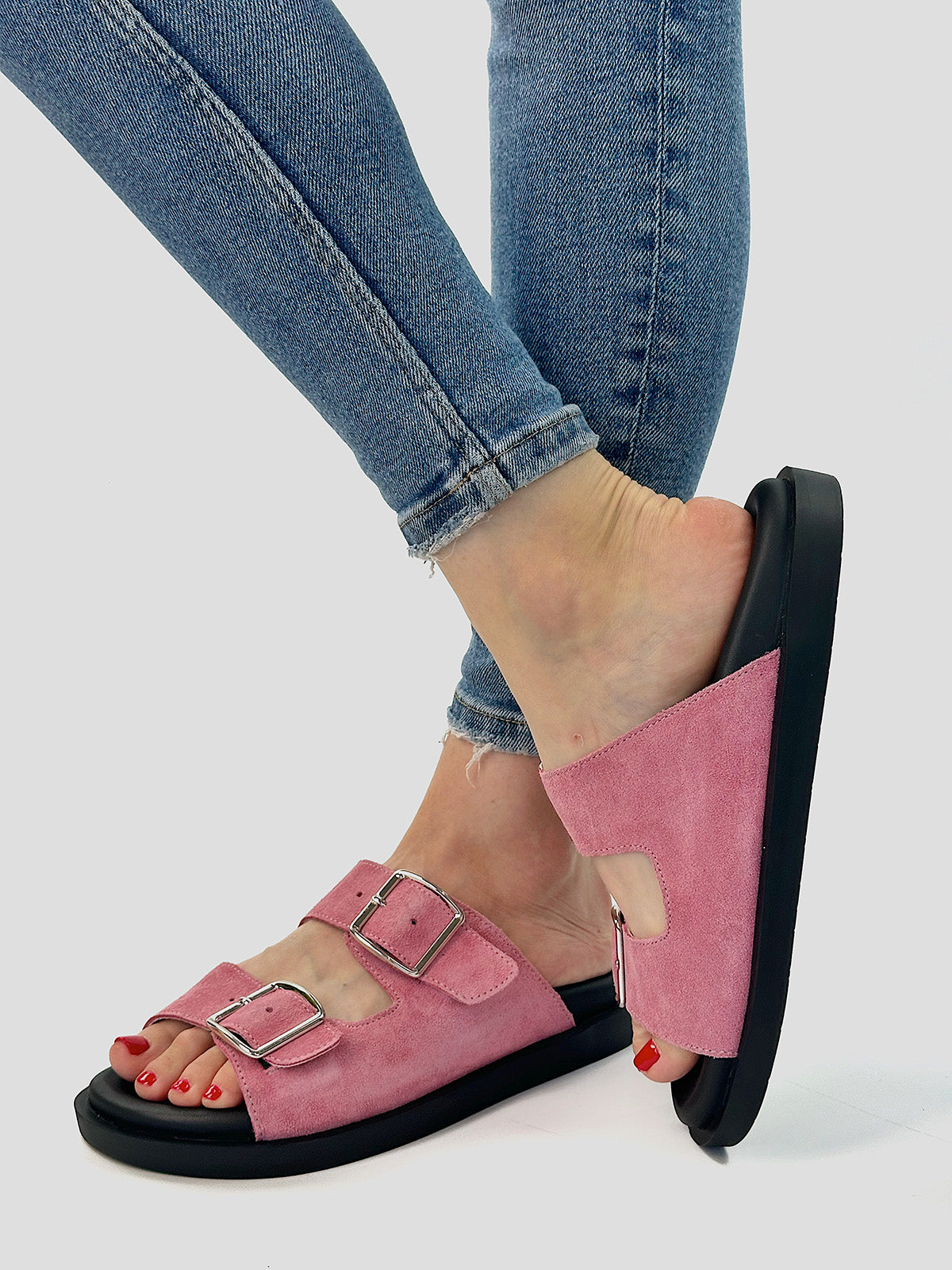 Miękkie anatomiczne Birkenstocki