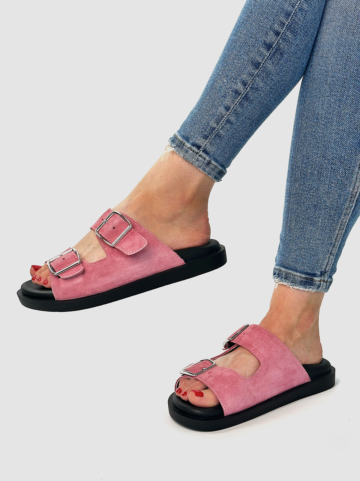 Miękkie anatomiczne Birkenstocki
