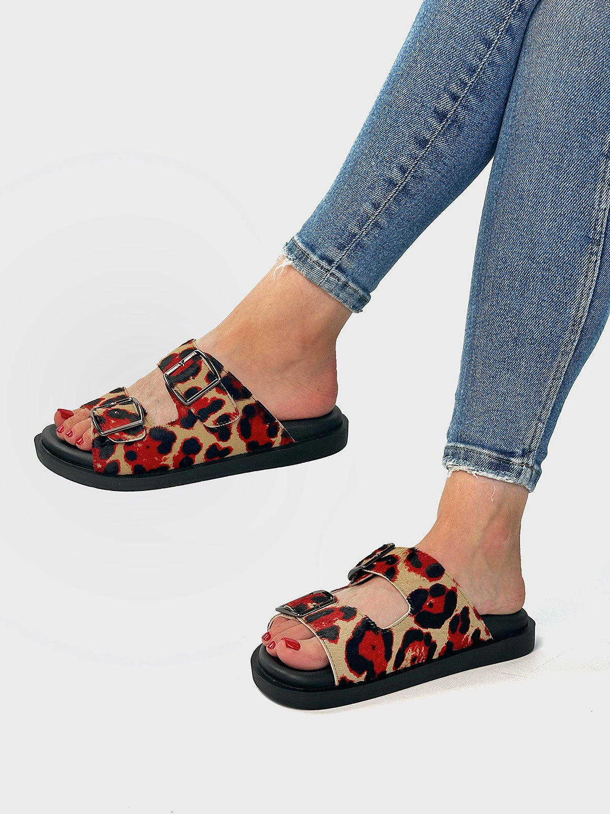 Miękkie anatomiczne Birkenstocki