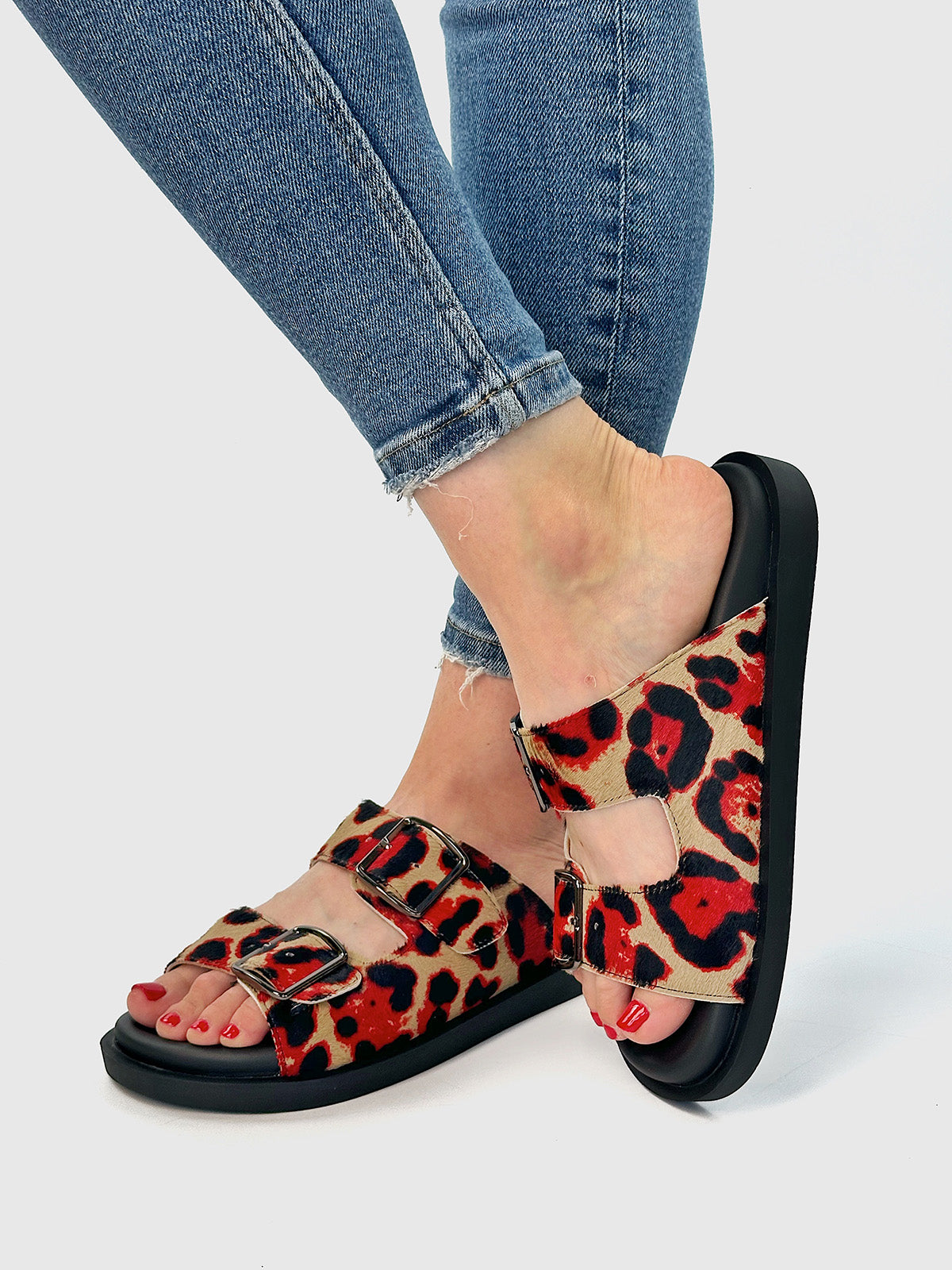 Miękkie anatomiczne Birkenstocki