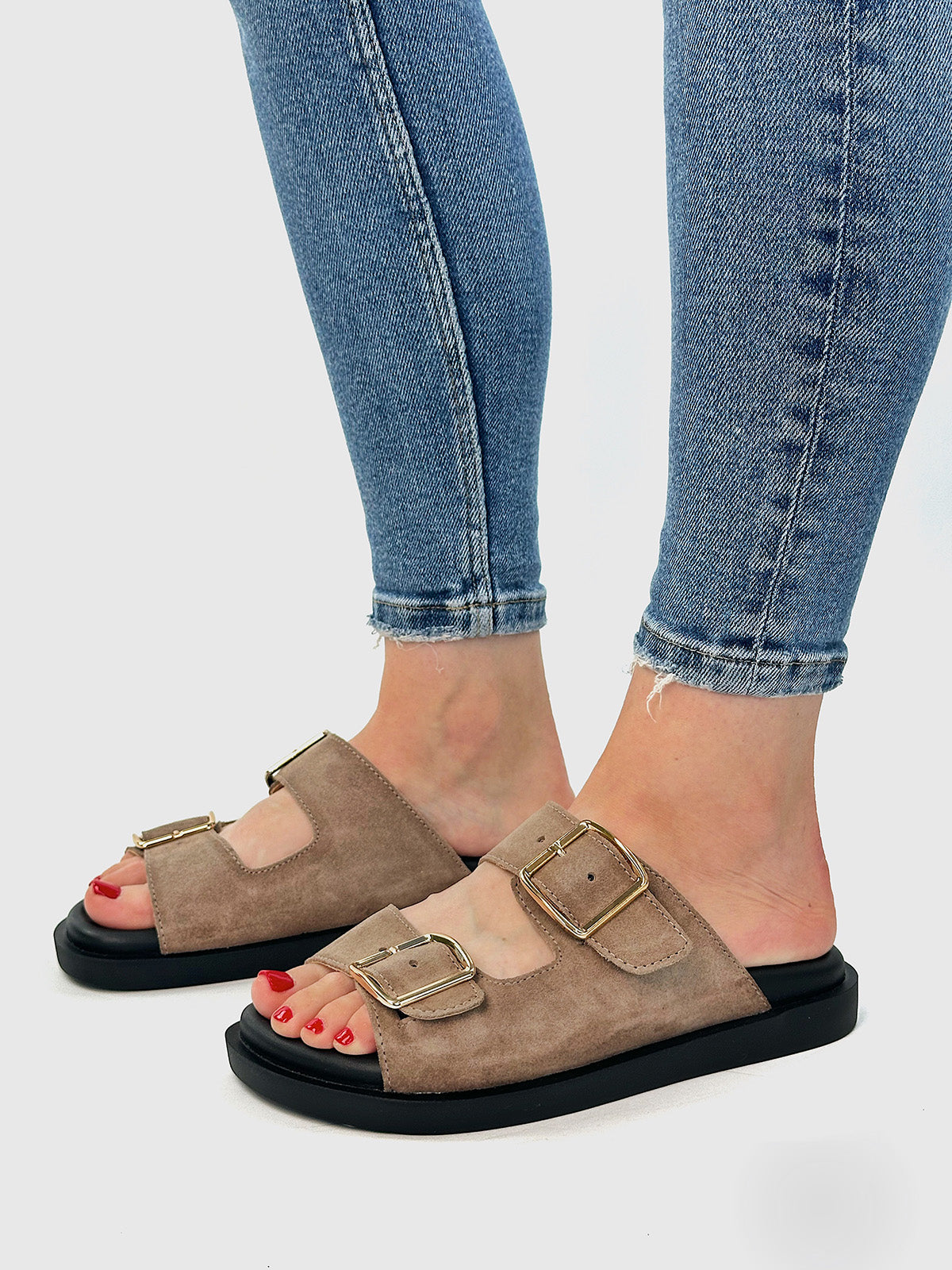 Miękkie anatomiczne Birkenstocki