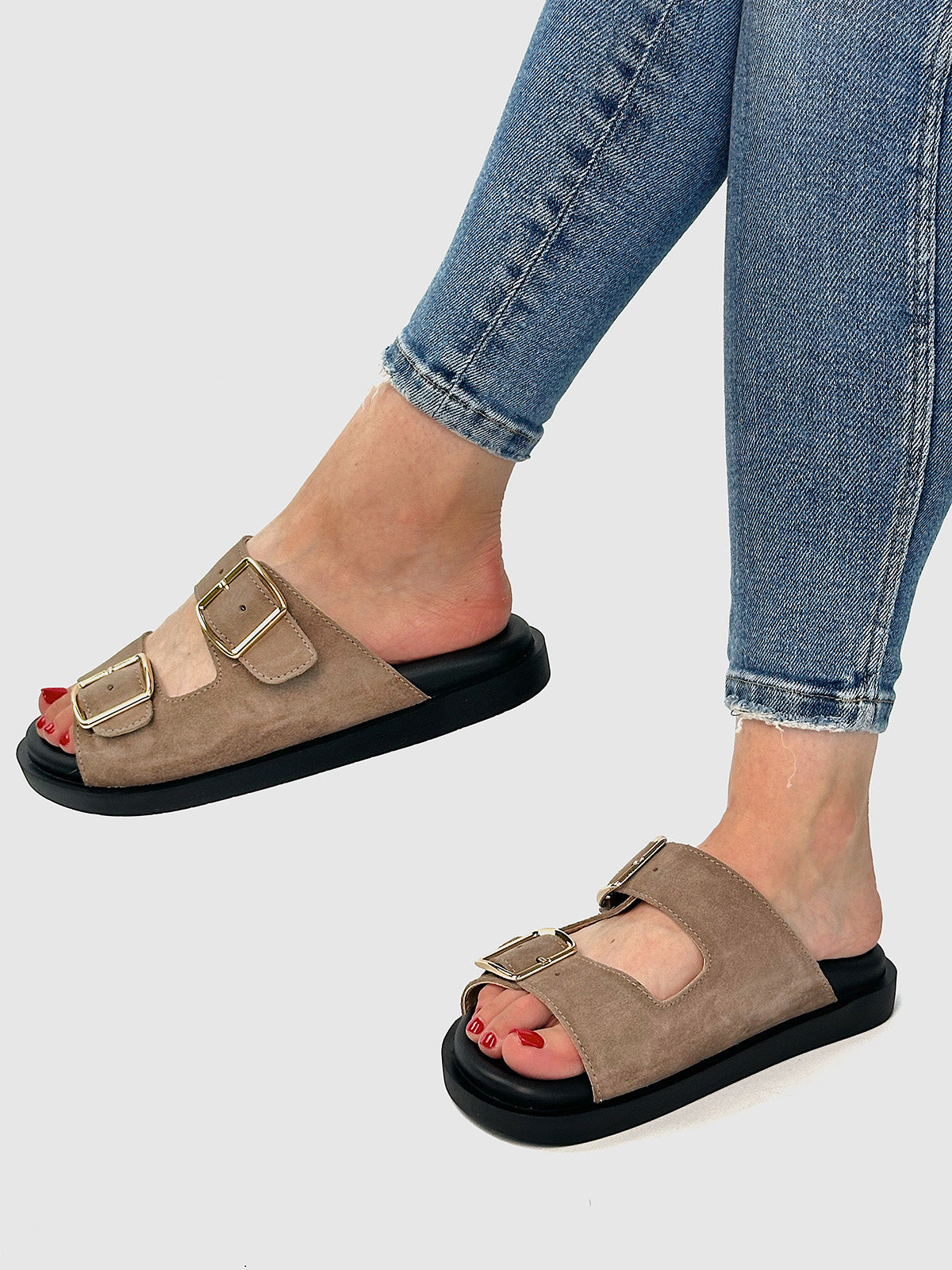Miękkie anatomiczne Birkenstocki