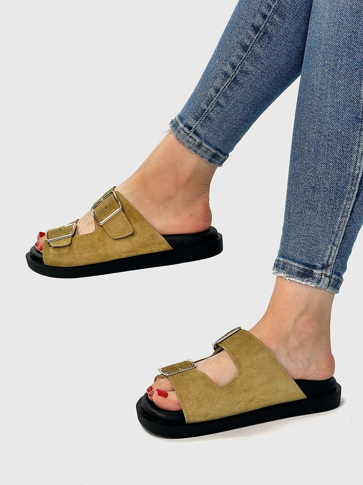 Miękkie anatomiczne Birkenstocki