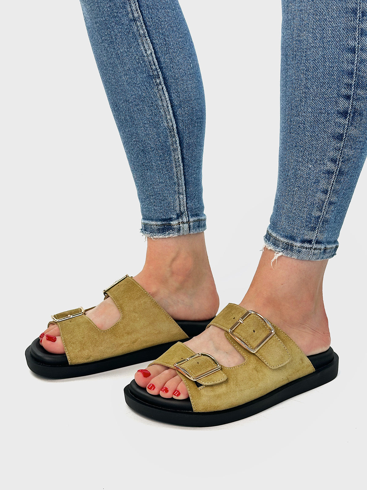 Miękkie anatomiczne Birkenstocki