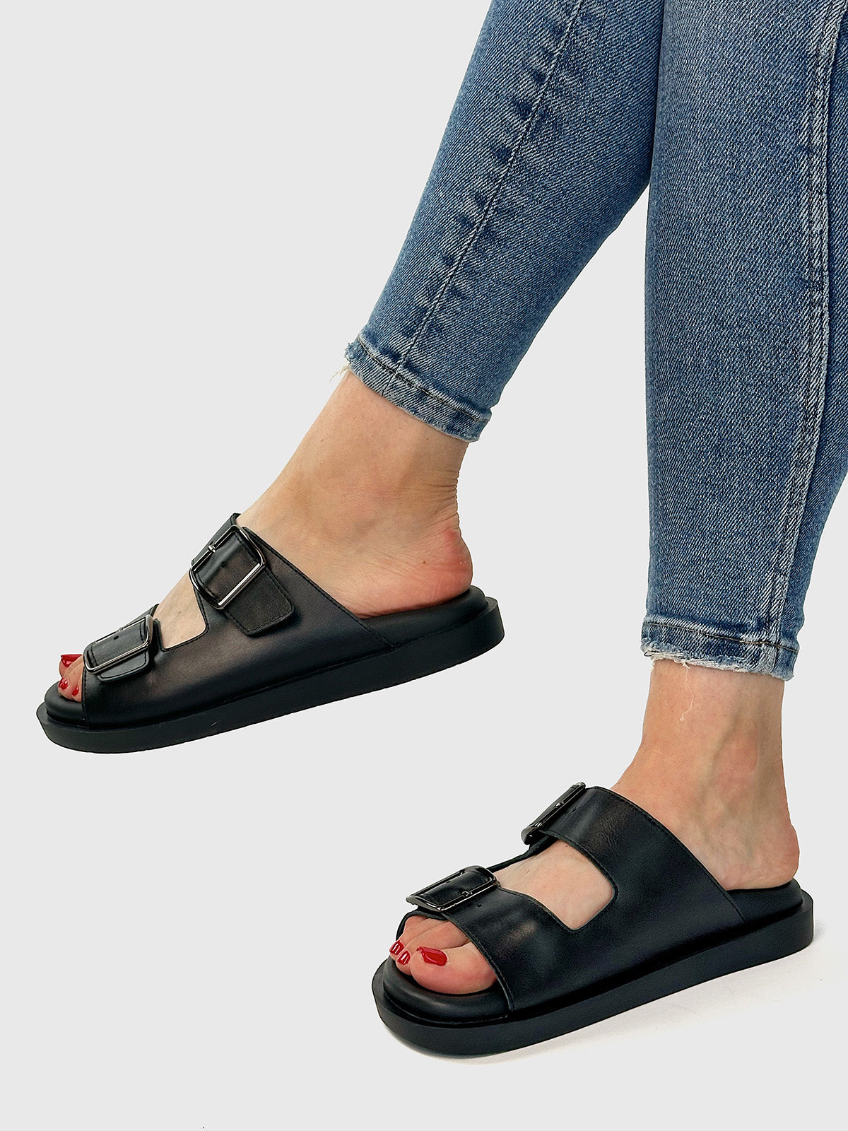 Miękkie anatomiczne Birkenstocki