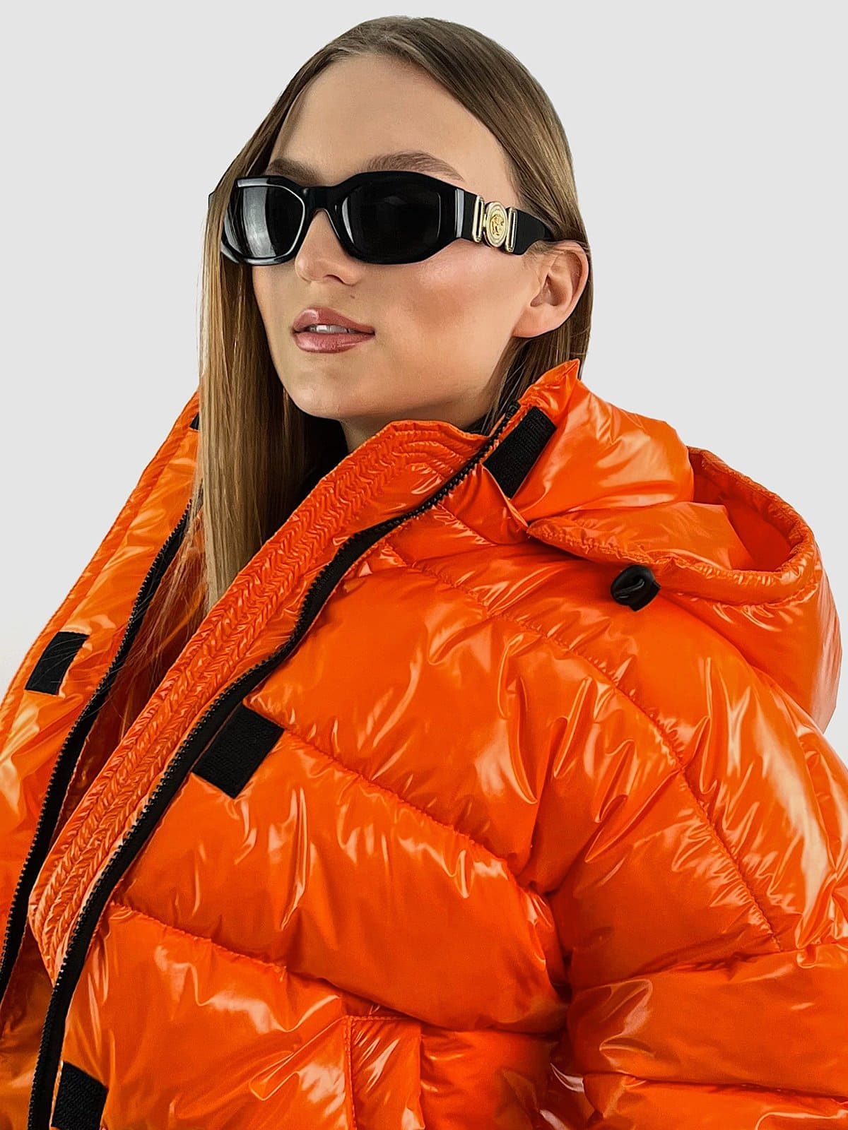 Cukierkowy sexy-puffer