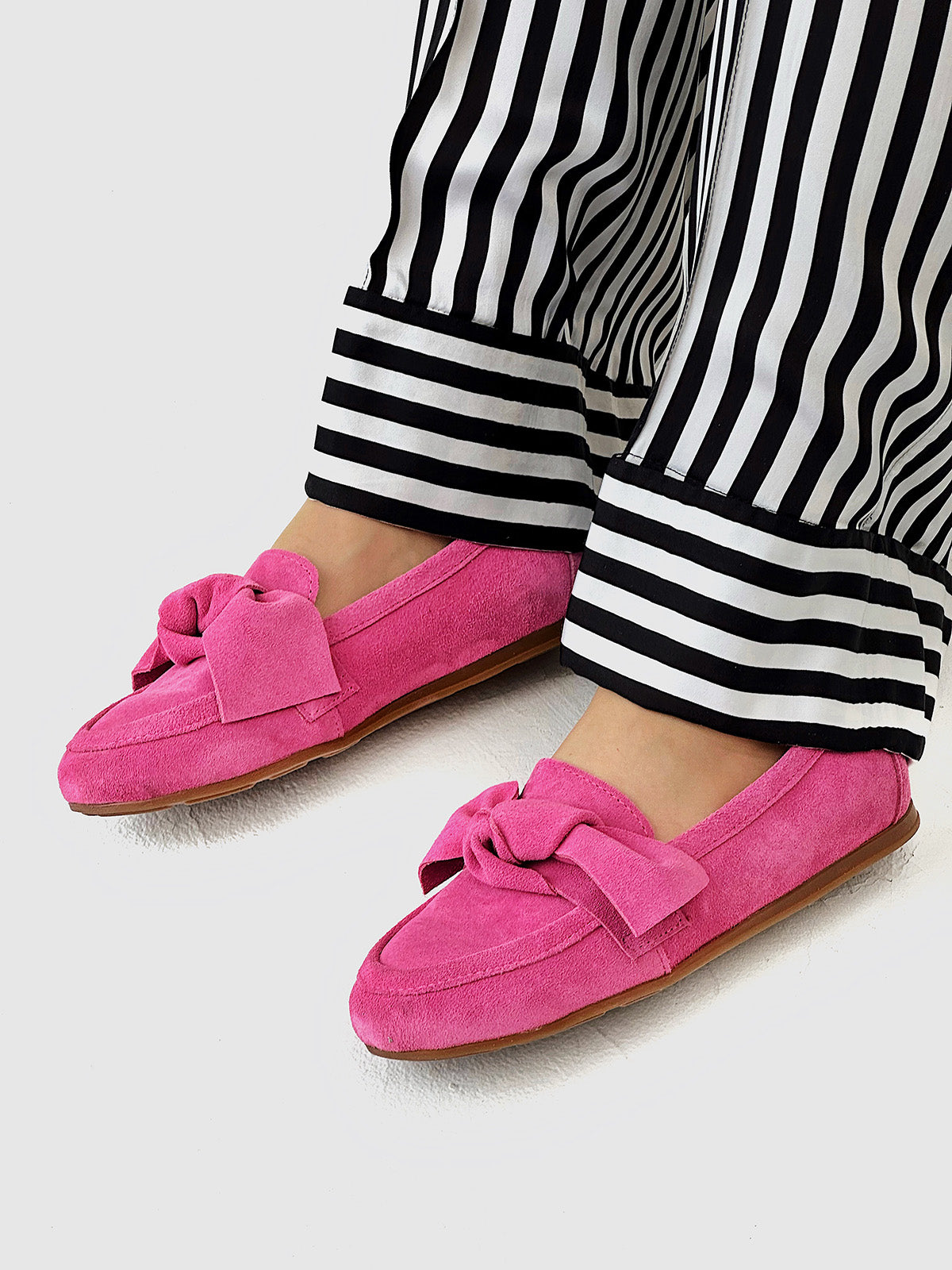Wyrafinowane loafersy-butterfly 🦋