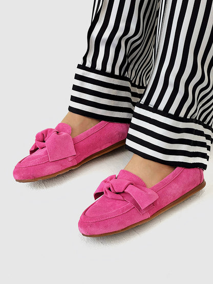 Wyrafinowane loafersy-butterfly 🦋