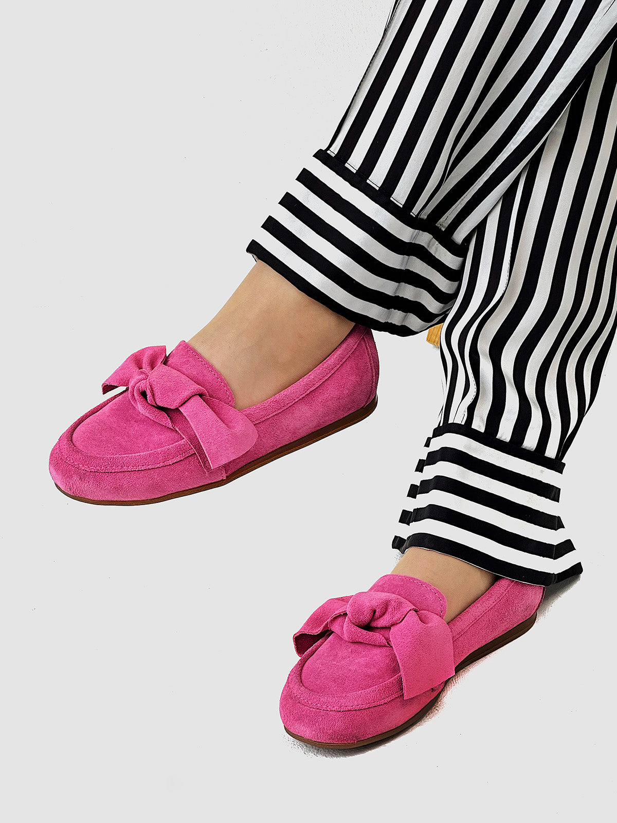 Wyrafinowane loafersy-butterfly 🦋