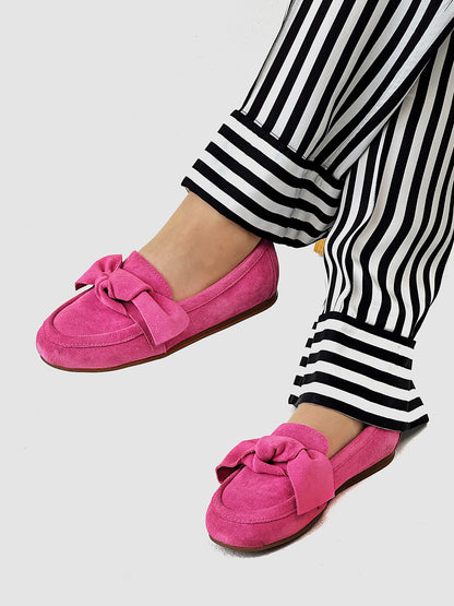 Wyrafinowane loafersy-butterfly 🦋