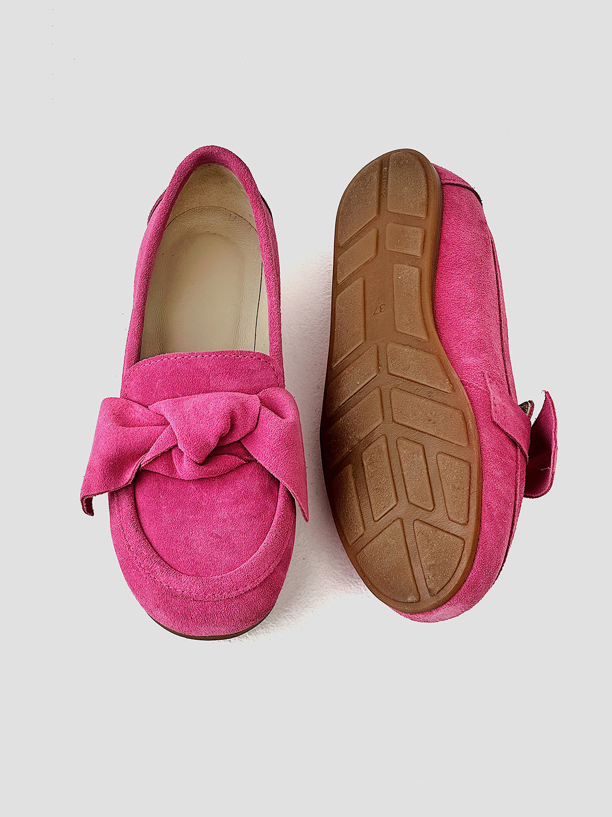 Wyrafinowane loafersy-butterfly 🦋