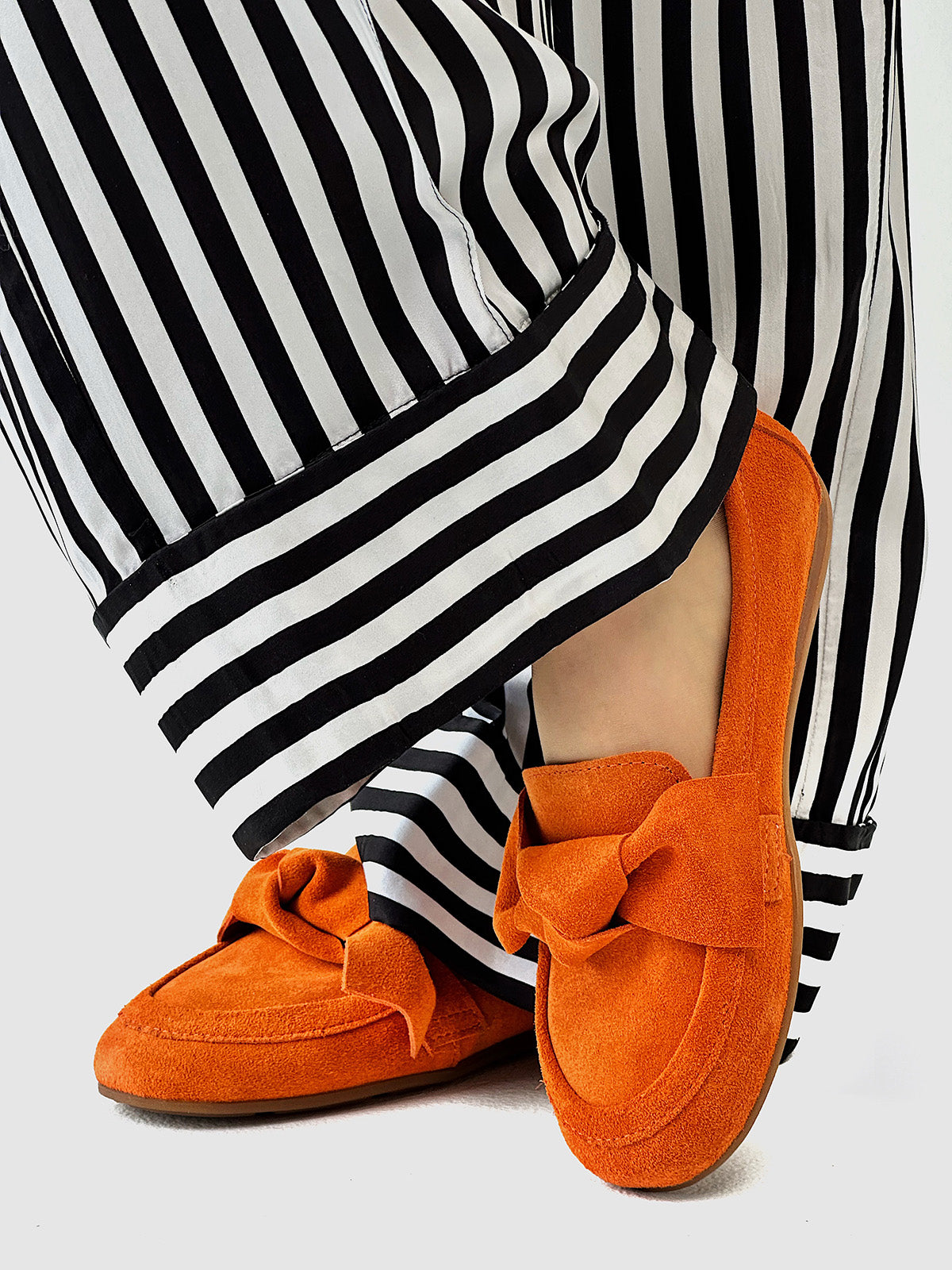 Wyrafinowane loafersy-butterfly 🦋