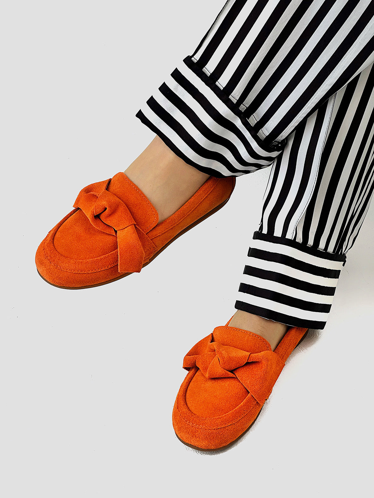 Wyrafinowane loafersy-butterfly 🦋