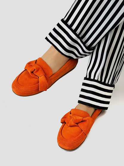 Wyrafinowane loafersy-butterfly 🦋