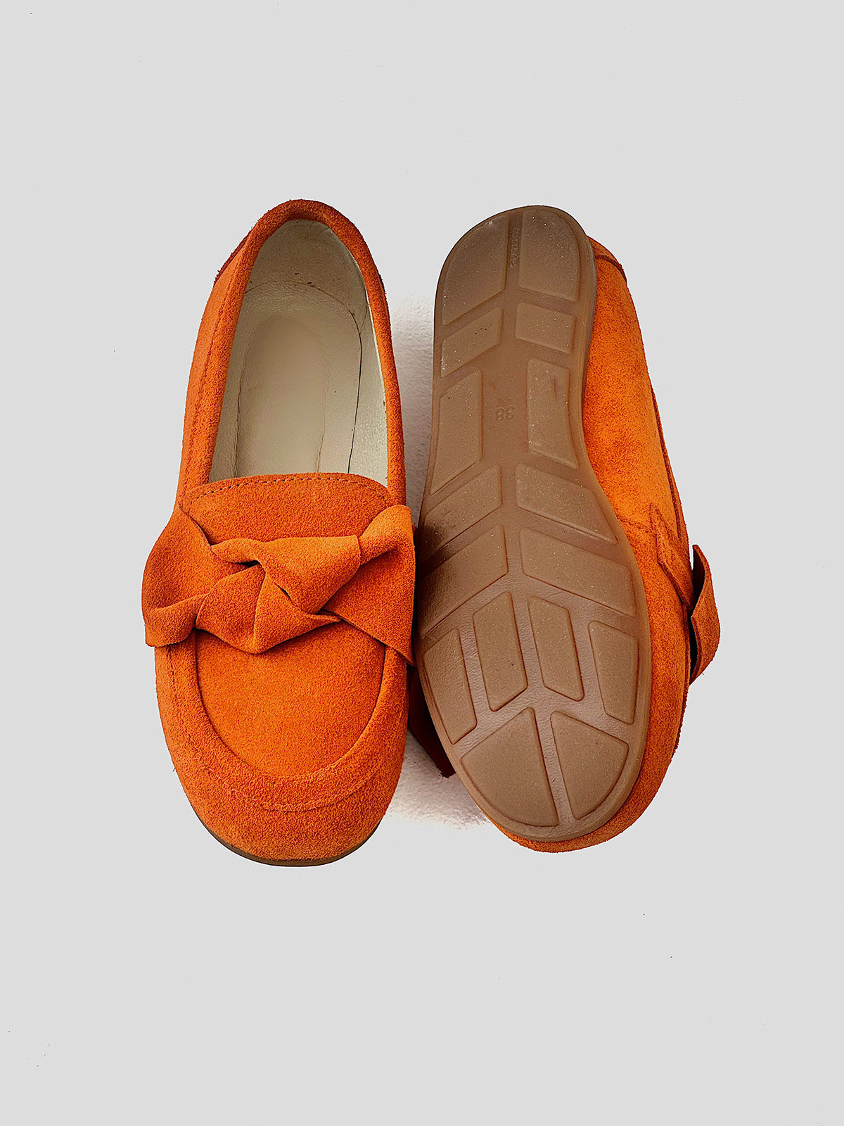 Wyrafinowane loafersy-butterfly 🦋