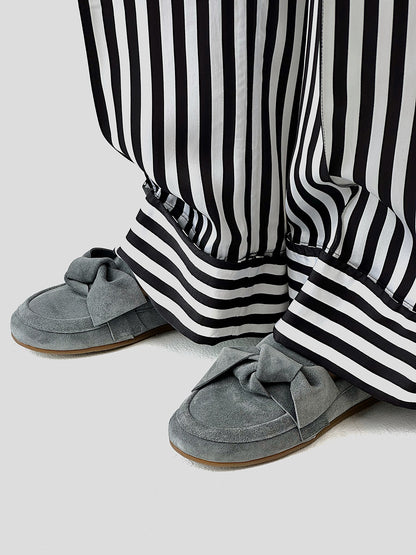 Wyrafinowane loafersy-butterfly 🦋