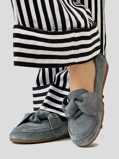 Wyrafinowane loafersy-butterfly 🦋
