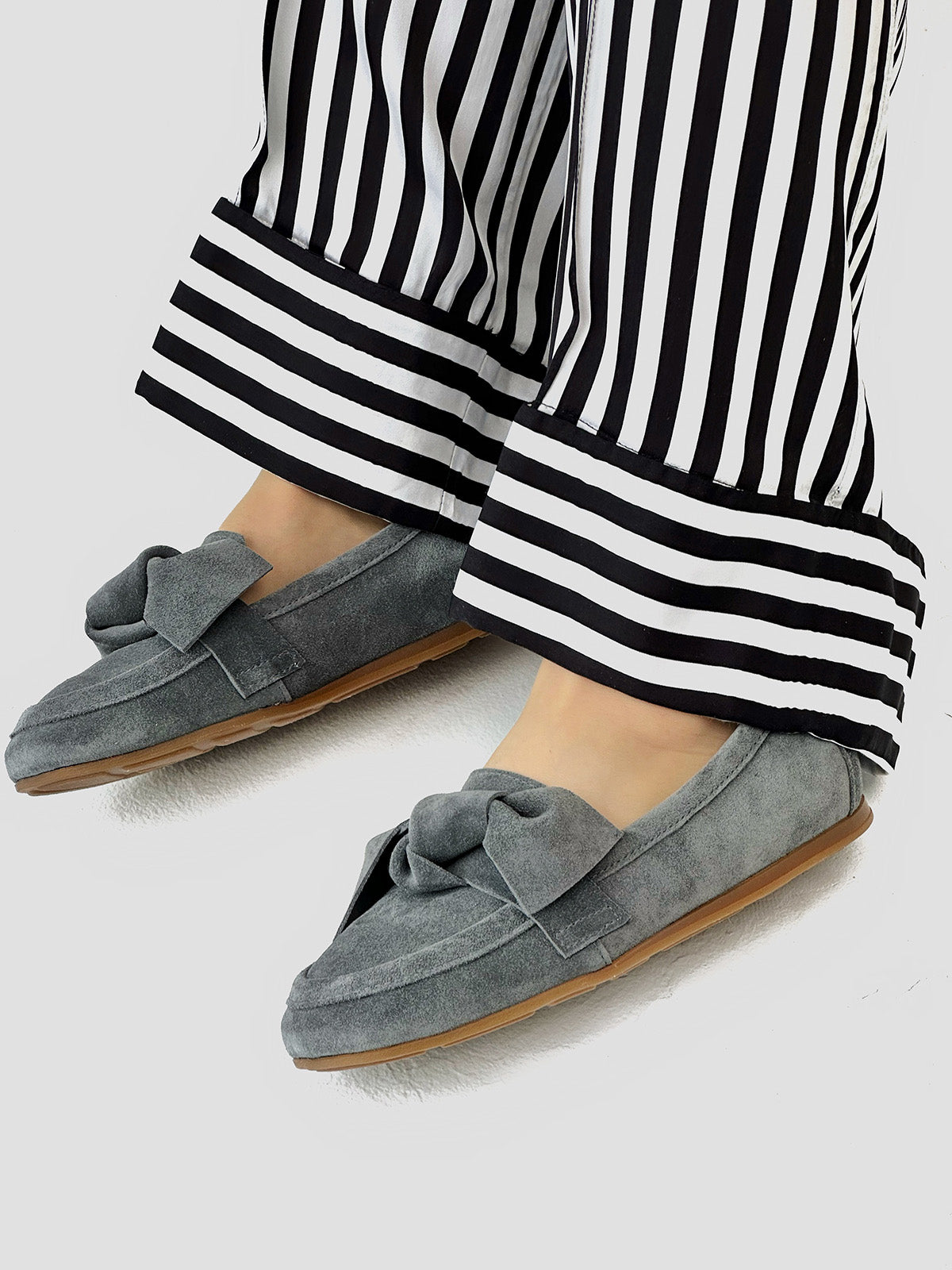 Wyrafinowane loafersy-butterfly 🦋