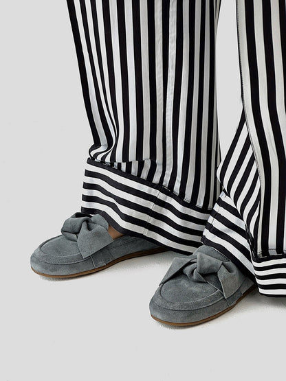 Wyrafinowane loafersy-butterfly 🦋
