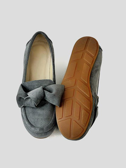 Wyrafinowane loafersy-butterfly 🦋