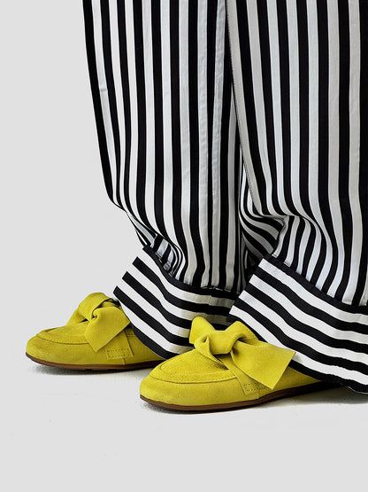 Wyrafinowane loafersy-butterfly 🦋