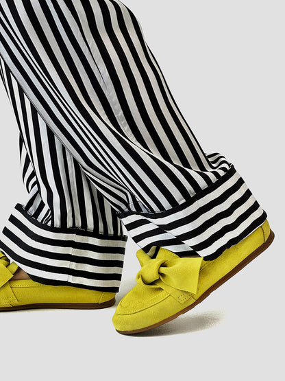 Wyrafinowane loafersy-butterfly 🦋