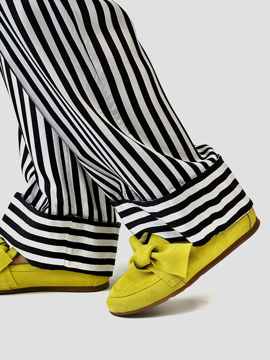 Wyrafinowane loafersy-butterfly 🦋