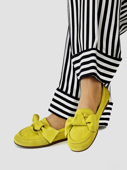 Wyrafinowane loafersy-butterfly 🦋