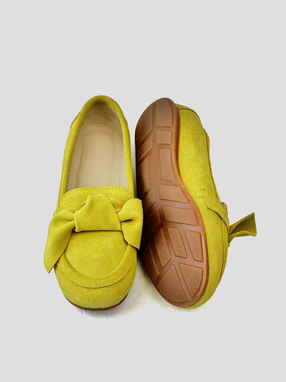Wyrafinowane loafersy-butterfly 🦋