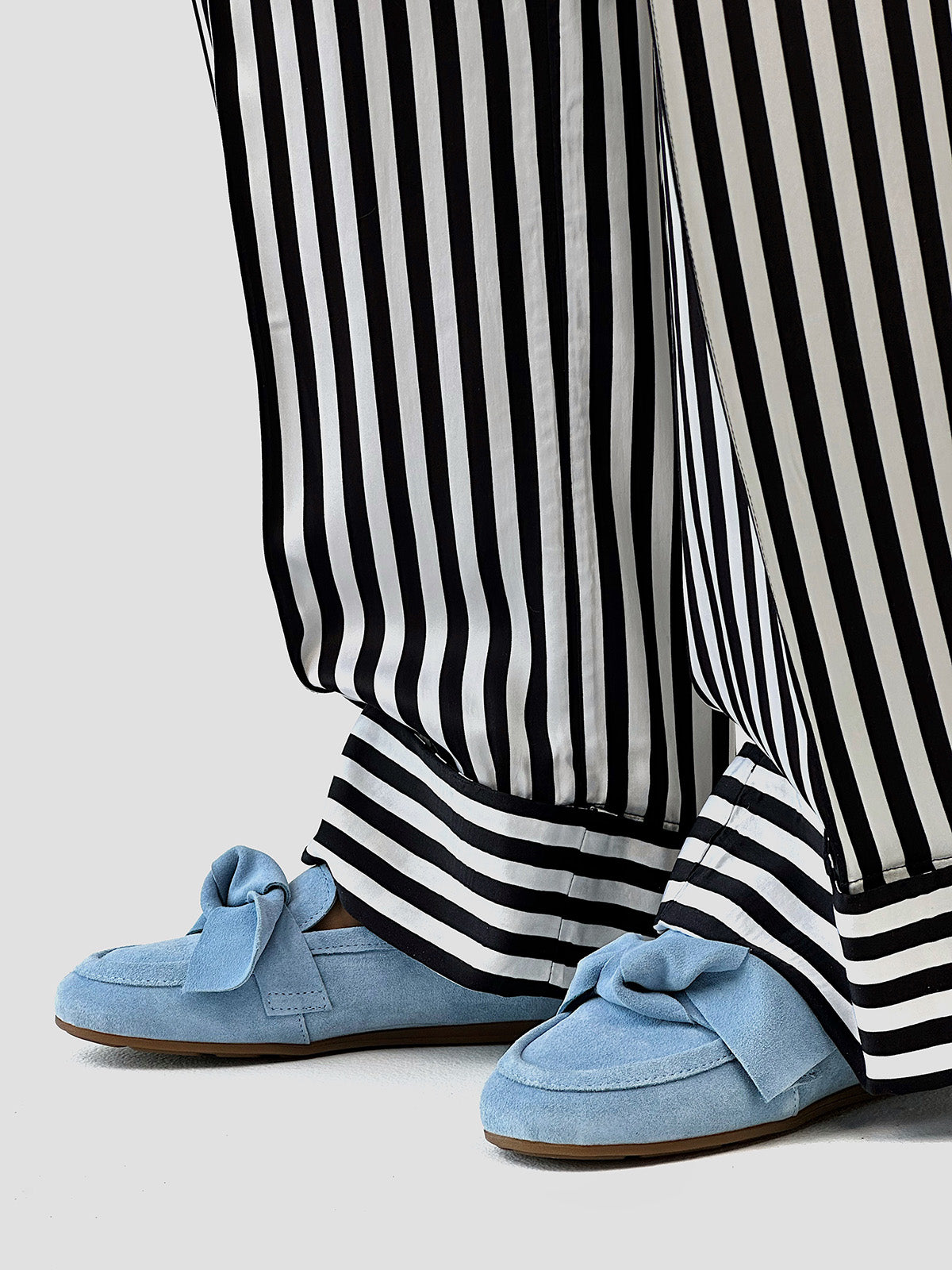 Wyrafinowane loafersy-butterfly 🦋
