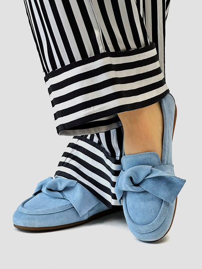 Wyrafinowane loafersy-butterfly 🦋