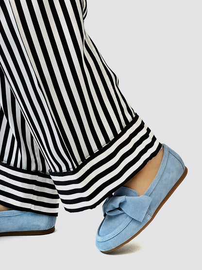 Wyrafinowane loafersy-butterfly 🦋