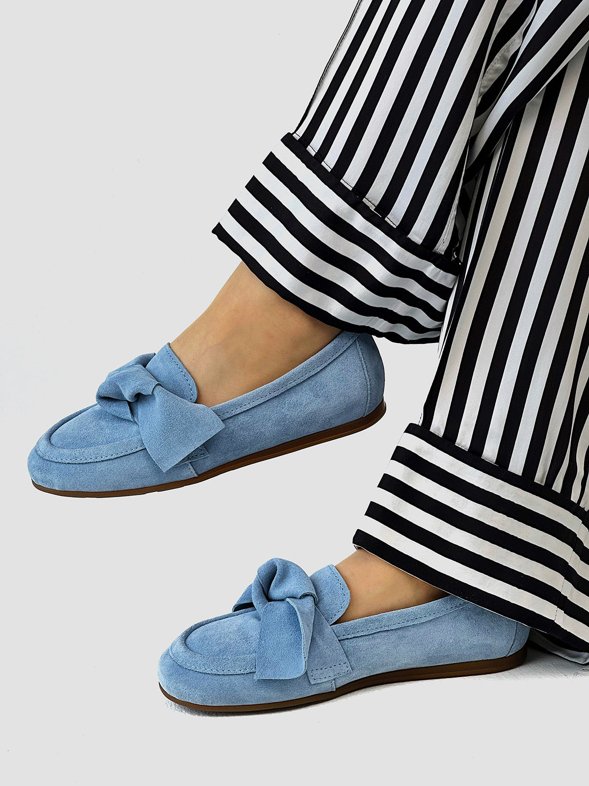 Wyrafinowane loafersy-butterfly 🦋