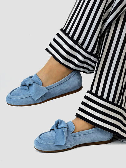 Wyrafinowane loafersy-butterfly 🦋