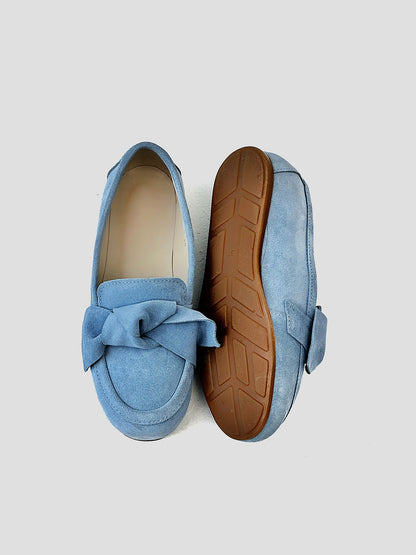 Wyrafinowane loafersy-butterfly 🦋